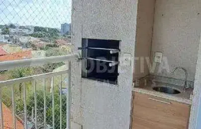 Apartamento à venda, 2 quartos, 1 suíte, 1 vaga, tubalina - uberlandia/mg