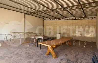 Casa para aluguel, 1 quarto, 5 vagas, marta helena - uberlandia/mg
