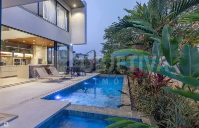 Casa em condomínio para aluguel, 3 quartos, 3 suítes, 5 vagas, alphaville 2 - uberlandia/mg