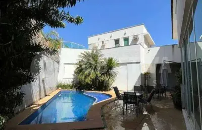 Casa para aluguel, 5 quartos, 5 suítes, 4 vagas, tabajaras - uberlandia/mg