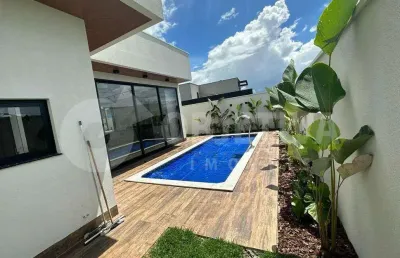 Casa a venda no luxuoso condomínio alphaville em uberlândia