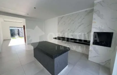 Casa à venda, 3 quartos, 1 suíte, 2 vagas, novo mundo - uberlandia/mg