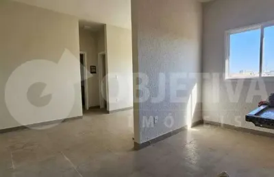 Apartamento para aluguel, 2 quartos, 1 suíte, 1 vaga, novo mundo - uberlandia/mg