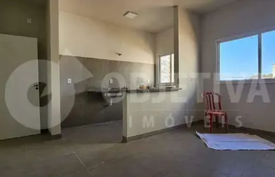 Apartamento para aluguel, 2 quartos, 1 suíte, 1 vaga, novo mundo - uberlandia/mg