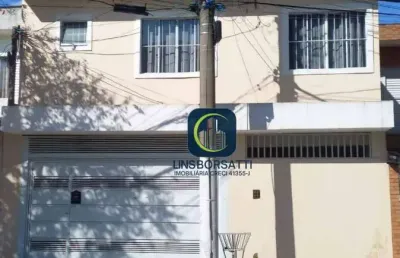 Casa com 3 dormitórios à venda, 187 m² por r$ 565.000 - vila ré - são paulo/sp