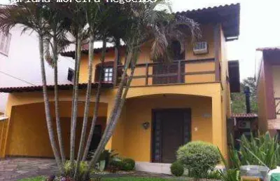Casa em condomínio para venda em viamão, condomínio cantegril, 4 dormitórios, 1 suíte, 3 banheiros, 2 vagas