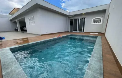 Casa com 4 quartos à venda no Icaray, Araçatuba 