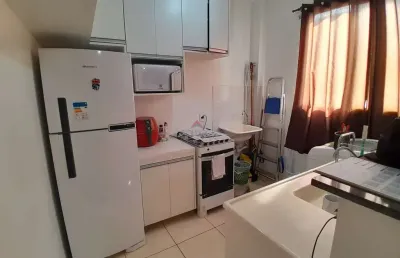 Apartamento com 2 quartos para alugar no Conjunto Habitacional Doutor Antônio Villela Silva, Araçatuba 