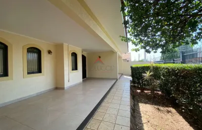 Casa com 4 quartos para alugar na Vila Bandeirantes, Araçatuba 