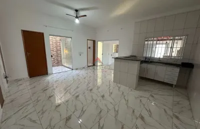 Casa com 1 quarto para alugar no Água Branca III, Araçatuba 