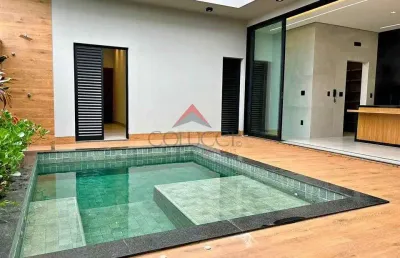Casa em condomínio fechado com 3 quartos para alugar no Santa Luzia, Araçatuba 