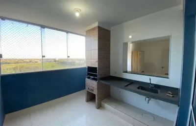Apartamento com 3 quartos para alugar no Concórdia II, Araçatuba 