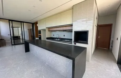 Casa em condomínio fechado com 3 quartos para alugar no Alphaville Araçatuba 2, Araçatuba 