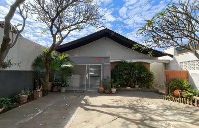 Ponto comercial com 3 salas para alugar no São Joaquim, Araçatuba 