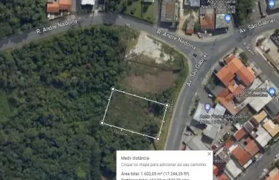 Oportunidade para investidores - terreno/zud3 com 1.612 m²