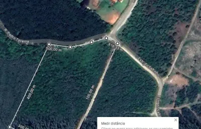Chácara na roseira – colombo - terreno com 21.000 m²