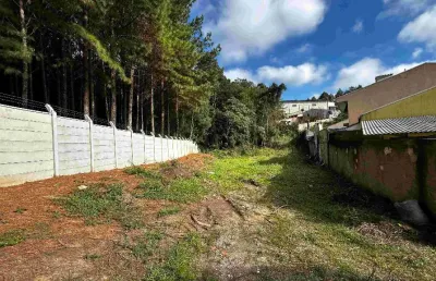 Terreno com 1.031 m², no começo do parque embu - colombo - pr.