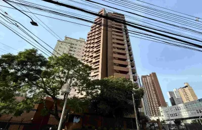 Lindo apartamento dom 4 quartos, 4 vagas - juvevê - curitiba