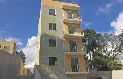 Apartamento 2 quartos, 1 banheiro com aquecimento a gás, lavanderia separada - colombo