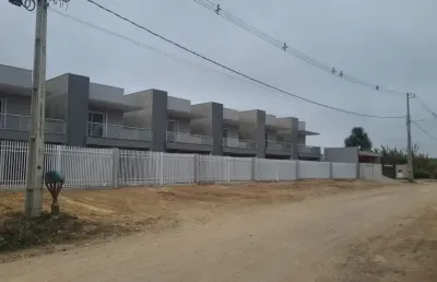 Sobrado de frente novo com 3 quartos sendo 1 suíte - colombo - pr