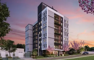 Apartamento com 3 quartos, sacada com churrasqueira, 1 vaga - bacacheri