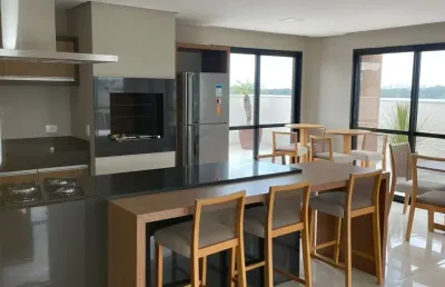 Excelente apto garden no tingui - 3 quartos – 2 banheiros – 1 vaga