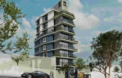 Studio no água verde – 17,72 m² - 1 quarto – 1 banheiro
