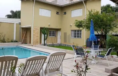 Casa com 5 quartos à venda no campo grande, são paulo , 532 m2 por r$ 1.598.000