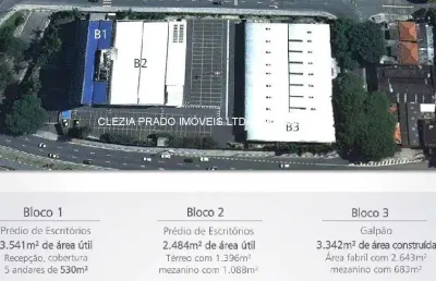 Barracão / galpão / depósito para alugar no jurubatuba, são paulo , 9991 m2 por r$ 258.910