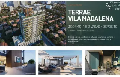 Apartamento com 1 quarto à venda na vila madalena, são paulo , 23 m2 por r$ 349.220