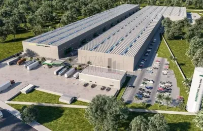 Barracão / galpão / depósito com 10 salas para alugar no parque capuava, santo andré , 1192 m2 por r$ 38.000