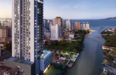 Apartamento com 3 quartos à venda em meia praia, itapema , 123 m2 por r$ 2.001.000