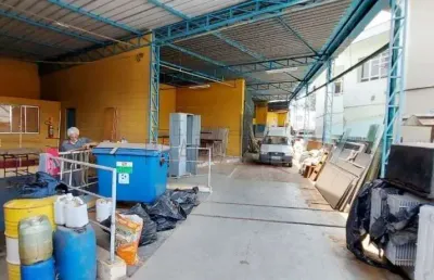 Barracão / galpão / depósito com 5 salas para alugar no jardim marajoara, são paulo , 340 m2 por r$ 9.900