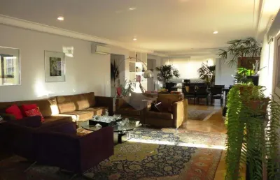 Apartamento com 4 quartos à venda em higienópolis - sp