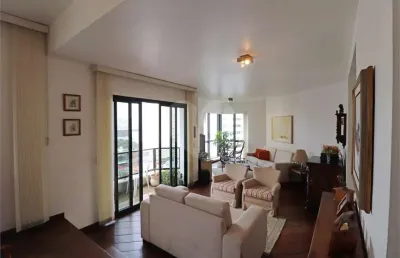 Apartamento com 4 quartos à venda em indianópolis - sp