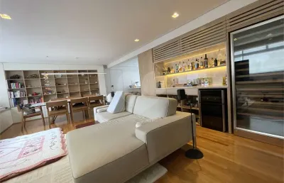 Apartamento com 3 quartos à venda em itaim bibi - sp