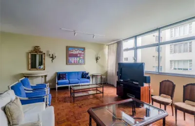 Apartamento com 3 quartos à venda em cerqueira césar - sp