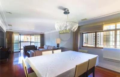 Apartamento com 4 quartos à venda na Rua Canário, --, Moema, São Paulo
