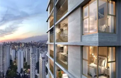 Apartamento com 3 quartos à venda em indianópolis - sp