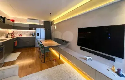 Apartamento com 1 quartos à venda em indianópolis - sp