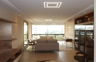 Apartamento com 4 quartos à venda na Alameda dos Arapanés, --, Moema, São Paulo