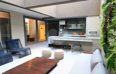 Flat com 2 quartos à venda em vila nova conceição - sp