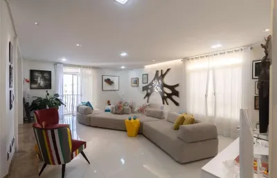 Apartamento com 4 quartos à venda em higienópolis - sp