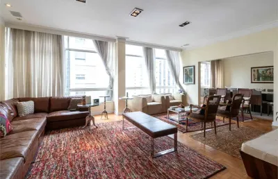Apartamento com 3 quartos à venda em consolação - sp
