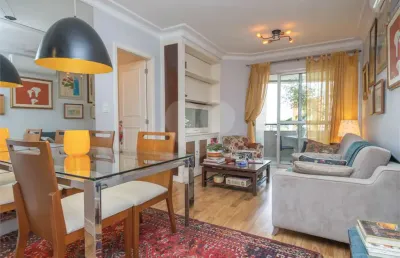 Apartamento com 3 quartos à venda em indianópolis - sp