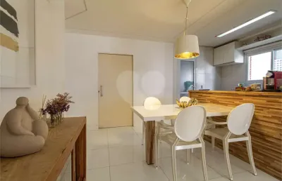 Apartamento com 2 quartos à venda em cerqueira césar - sp