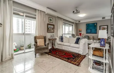 Apartamento com 3 quartos à venda na Alameda dos Arapanés, --, Moema, São Paulo