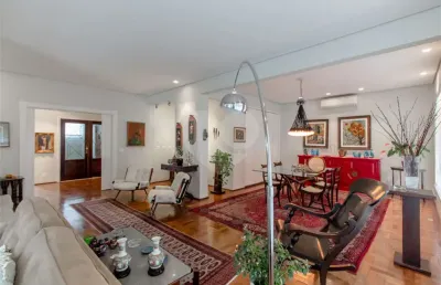 Apartamento com 3 quartos à venda ou para locação em higienópolis - sp