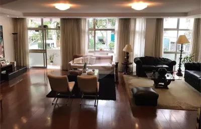 Apartamento com 3 quartos à venda ou para locação em higienópolis - sp