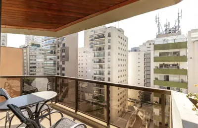 Apartamento com 3 quartos à venda ou para locação em jardim paulista - sp